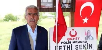 Şehit Fethi Sekin'in babası hayatını kaybetti