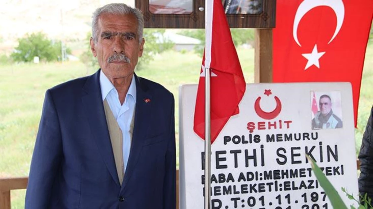 Şehit Polis Fethi Sekin\'in Babası Mehmet Zeki Sekin hayatını kaybetti
