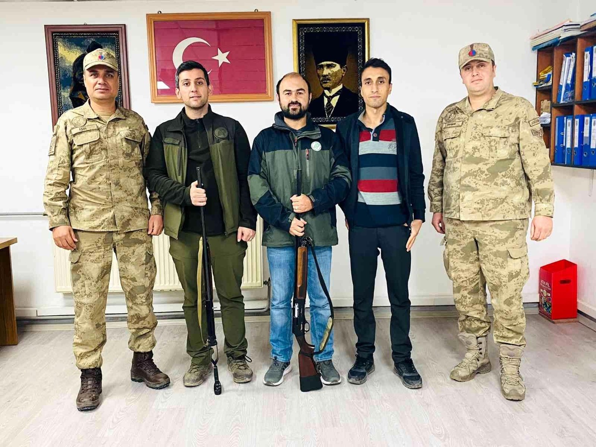 Siirt\'te iki şahsa kaçak avcılıktan idari para cezası uygulandı