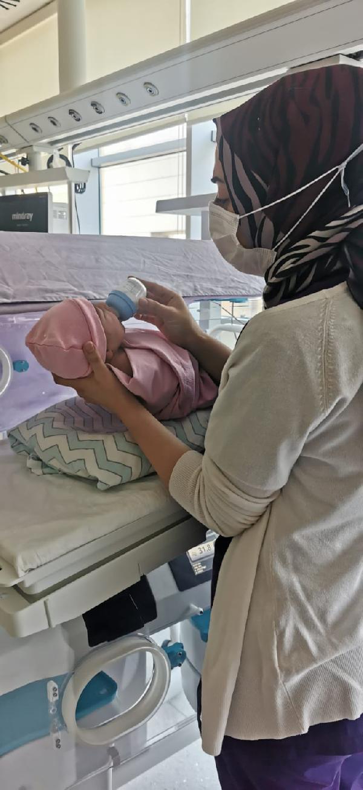 Sokağa terk edilen bebeğin sağlık durumu iyi
