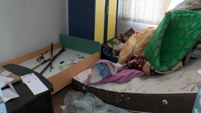 Suriye uyruklu Ahlam Albashır'ın yakalandığı ev kameralar tarafından görüntülendi Suriye uyruklu Ahlam Albashır'ın yakalandığı ev kameralar tarafından görüntülendi