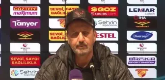 Taner Taşkın: 'Her mağlubiyet böyle olsun'