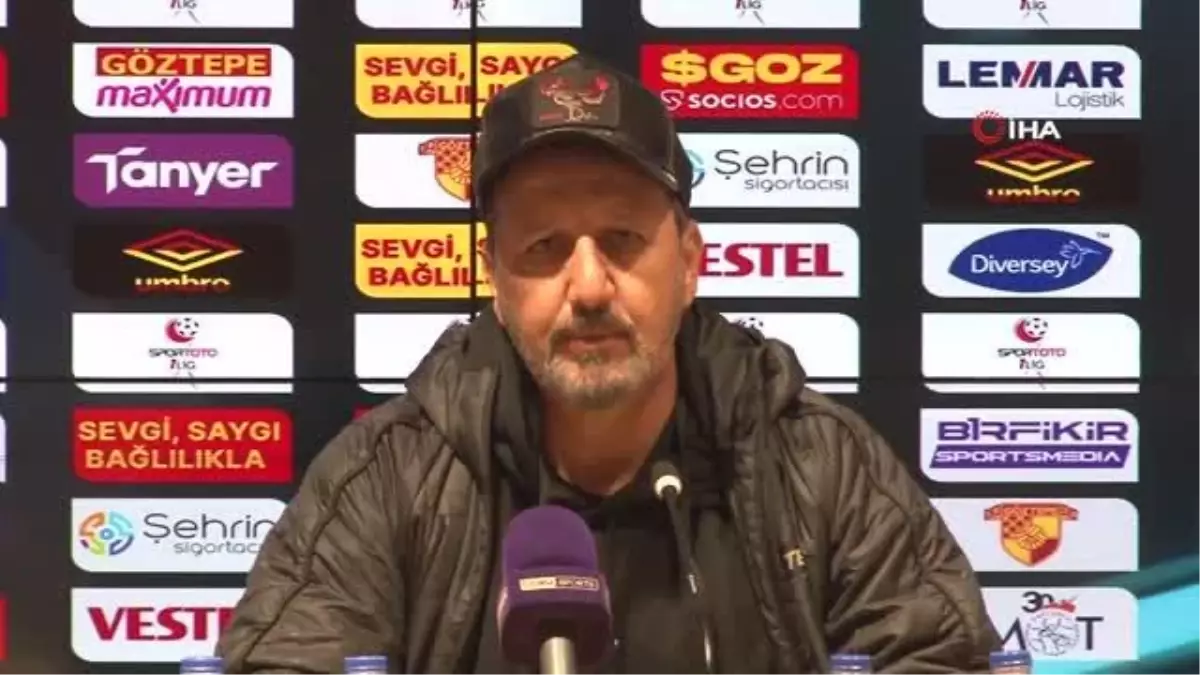 Taner Taşkın: 'Her mağlubiyet böyle olsun'