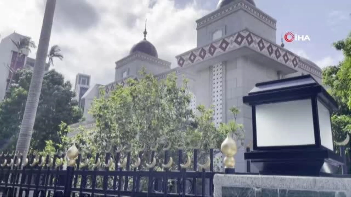 Tayvan\'daki Taipei Ulu Camii restore ediliyor