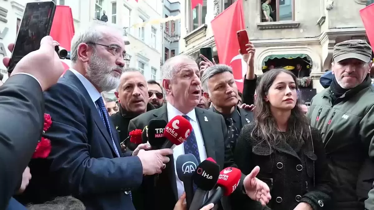 Ümit Özdağ: Benim Edindiğim Bilgi, Süleyman Soylu\'nun Kamuoyuyla Paylaştığı Bilgiden Oldukça Farklı Gözüküyor