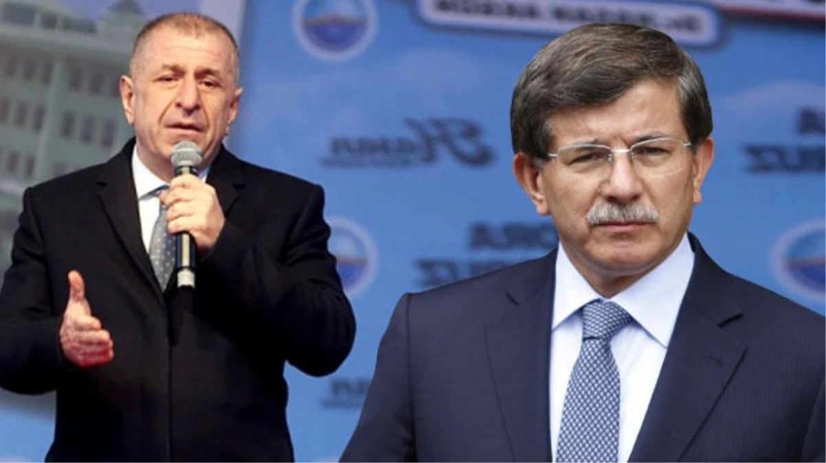 Ümit Özdağ, Ahmet Davutoğlu\'na ateş püskürdü: Sen sustuğun için insanlar ölüyor