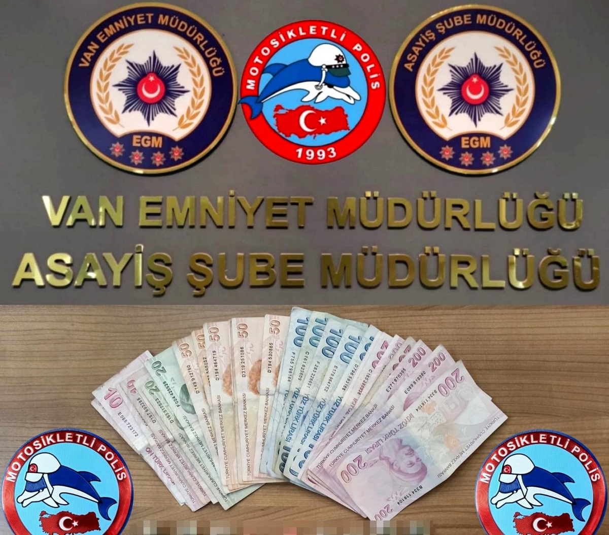 Van\'da değişik suçlardan 24 kişi tutuklandı