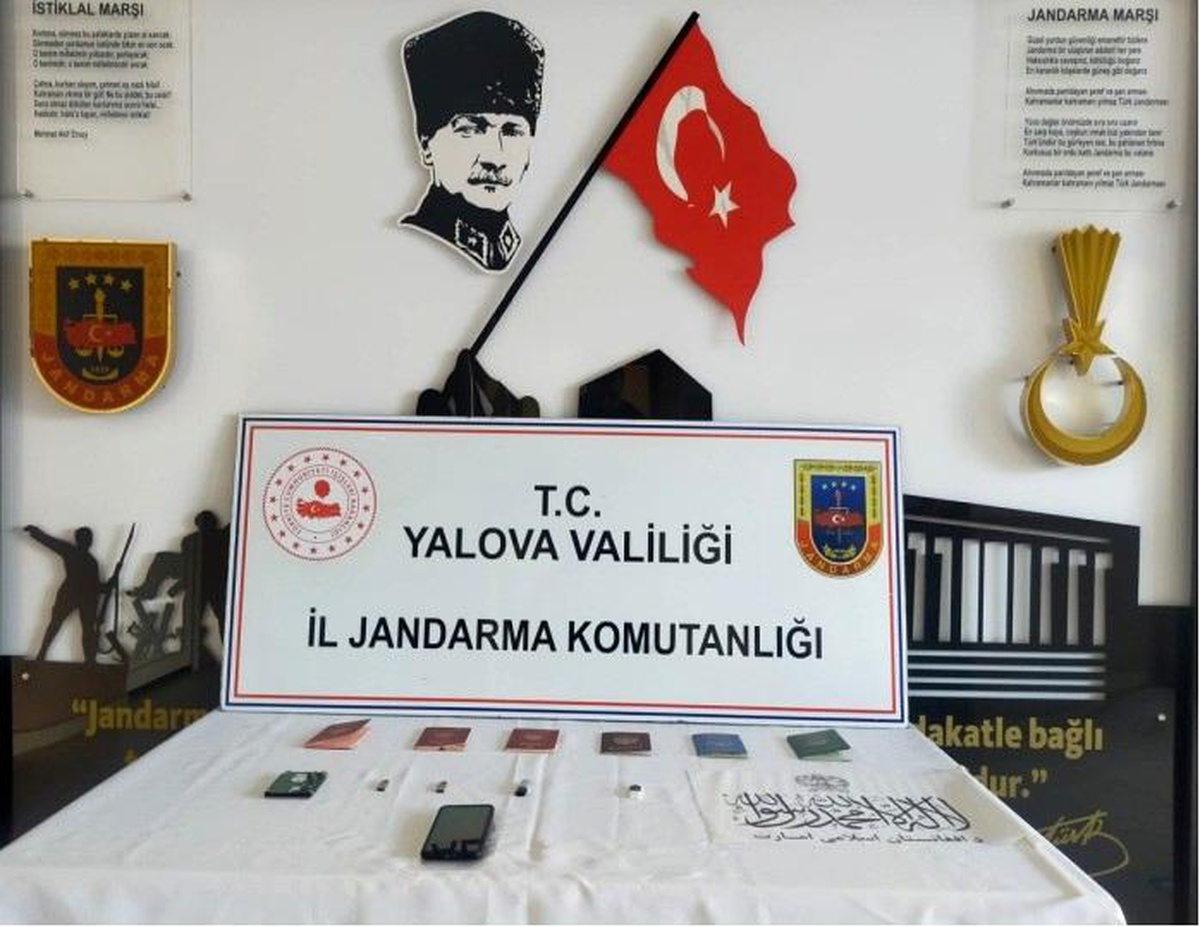 Yalova\'da yakalanan DEAŞ\'lı terörist tutuklandı