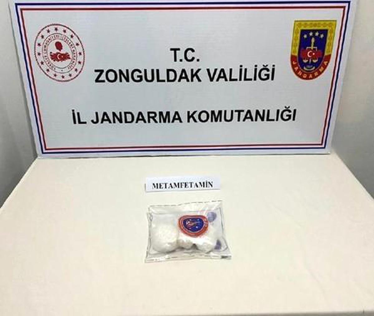 Zonguldak\'ta uyuşturucu operasyonunda 1 tutuklama