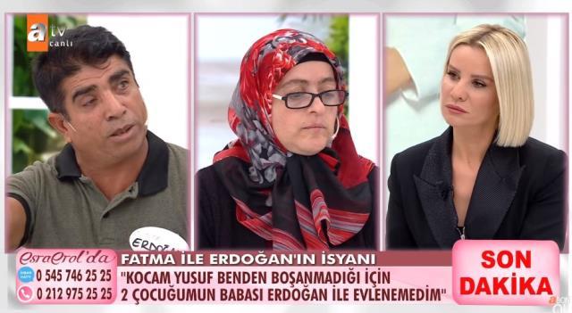 2 çocuğunun babası yasak aşkını da alıp Esra Erol'da programına çıkan kadın, eşine seslendi: Boşanalım