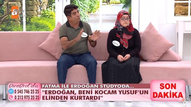 2 çocuğunun babası yasak aşkını da alıp Esra Erol'da programına çıkan kadın, eşine seslendi: Boşanalım