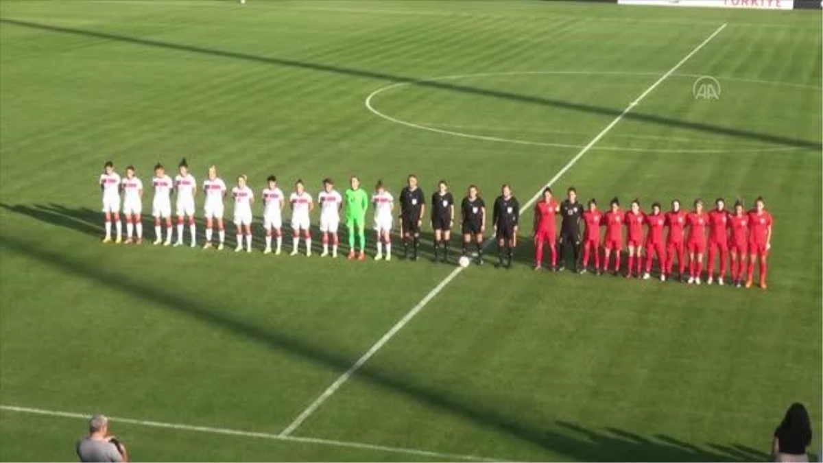 A Milli Kadın Futbol Takımı, hazırlık maçında Ürdün\'ü 5-0 yendi