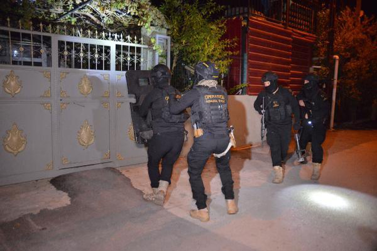 Adana\'da PKK operasyonu: 4 gözaltı (2)