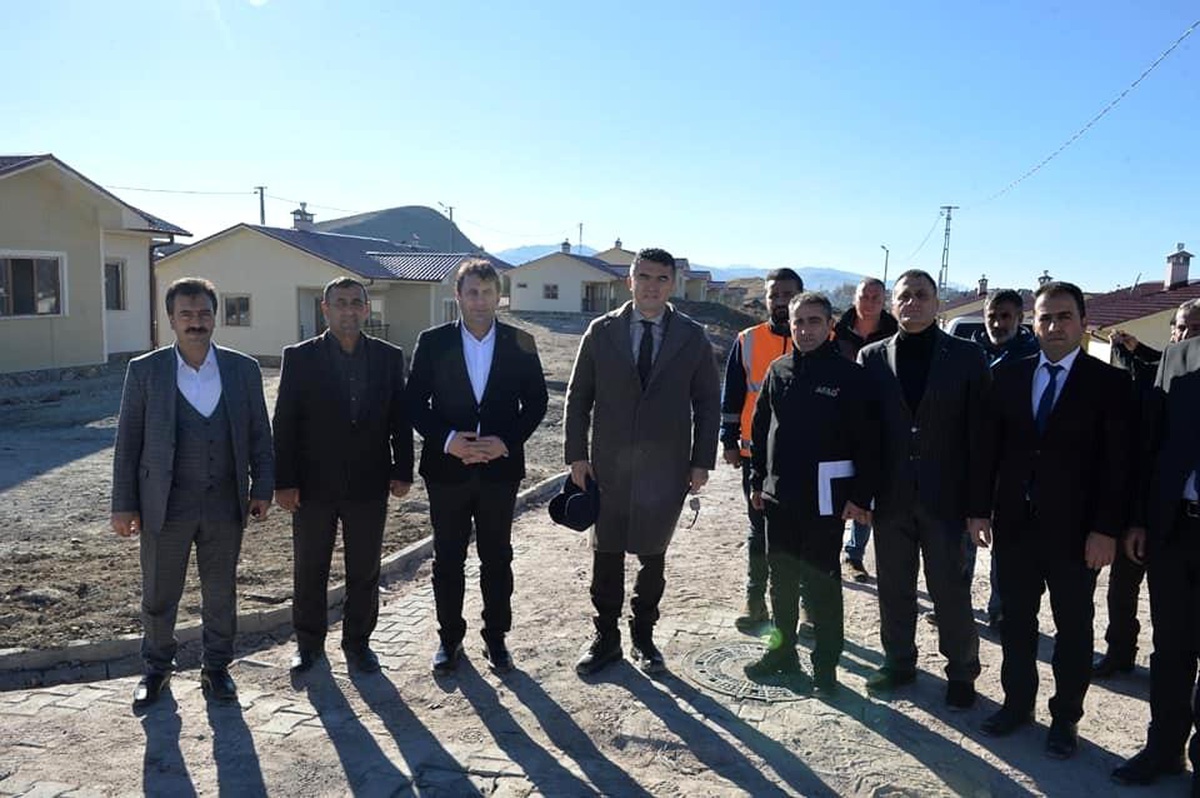 Afet konutları yol sonuna kadar hak sahiplerine teslim edilecek