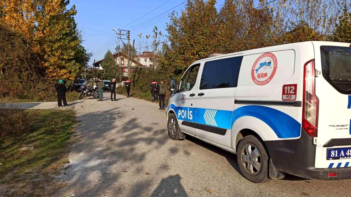 Ayağından vurdu, kaçarken yakalandı