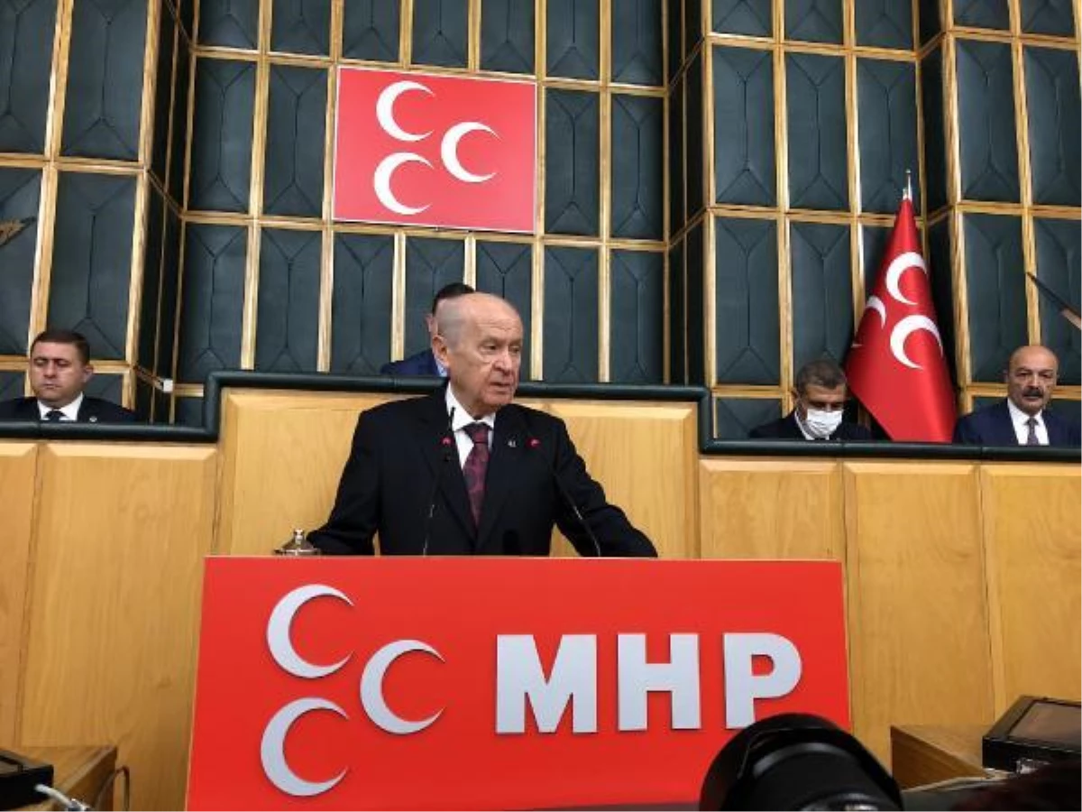 Bahçeli: TBMM\'de bölücü sima istemiyoruz