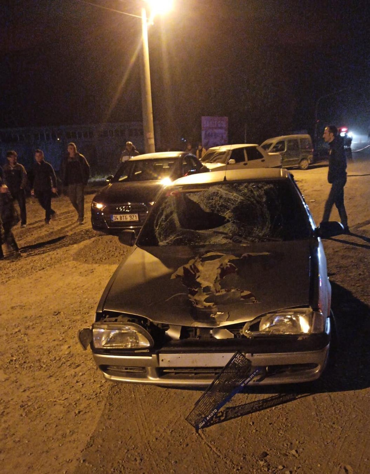 Balıkesir\'de otomobilin çarptığı yaya yaşamını yitirdi