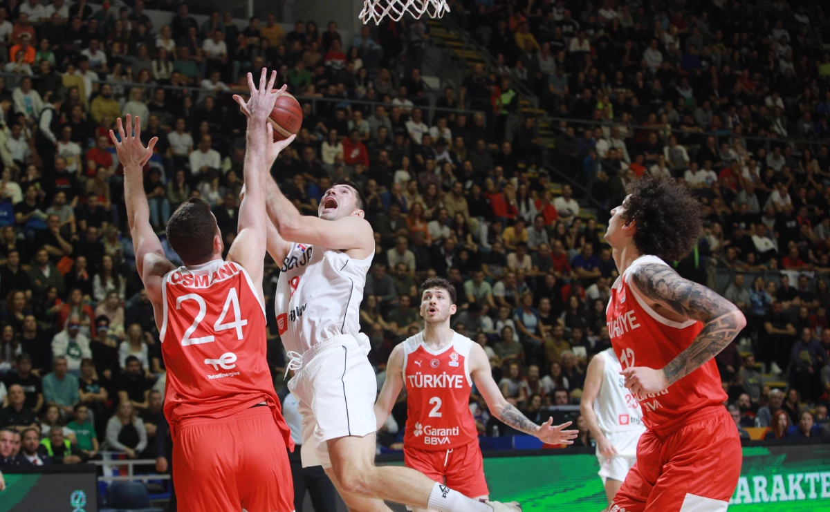 Basketbol: FIBA 2023 Dünya Kupası Avrupa Elemeleri