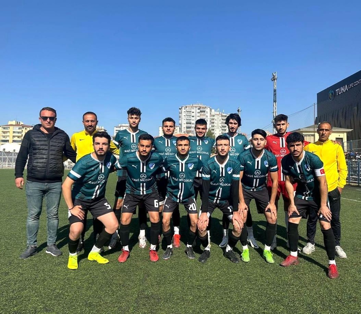 Belsinspor ilk mağlubiyetini aldı