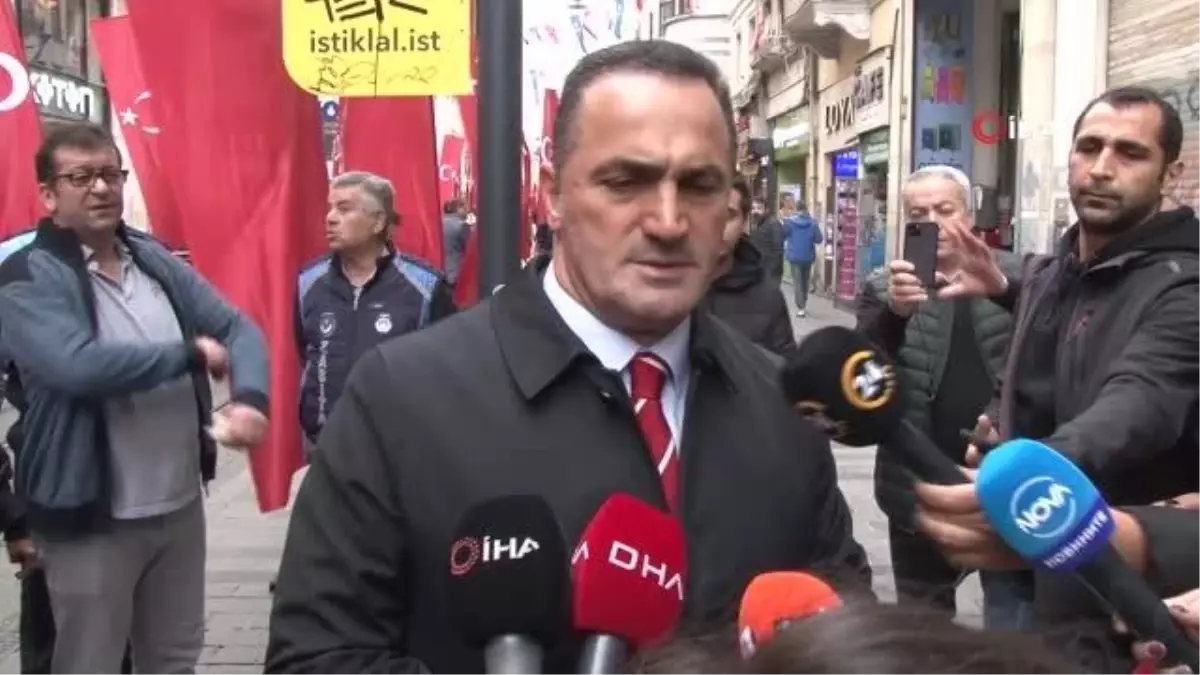 Beyoğlu Belediye Başkanı Yıldız: "İBB, Anıtlar Kurulu\'nun oturma gruplarının kaldırılması yönündeki kararına uymadı"