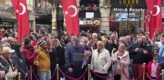 Beyoğlu'ndaki terör saldırısında kızıyla eski eşini yitiren baba, teröre tepki gösterdi