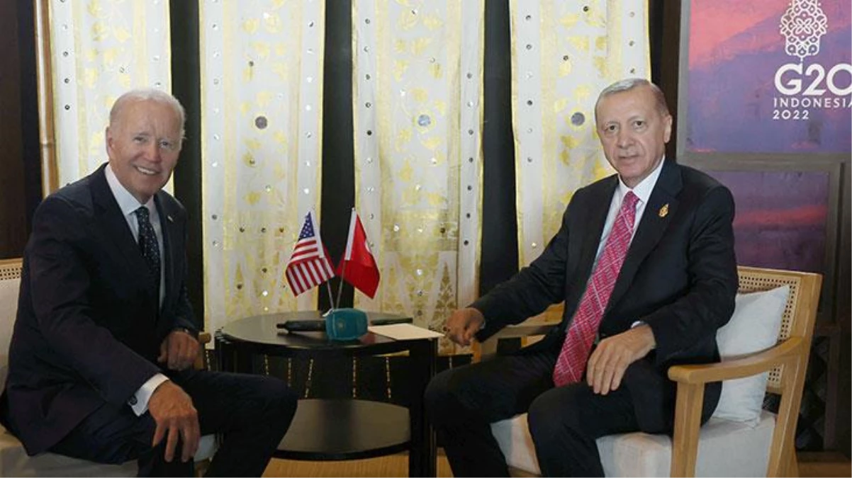 Cumhurbaşkanı Erdoğan ile görüşen Biden\'dan açıklama: F16 sürecine yönelik destek devam edecek