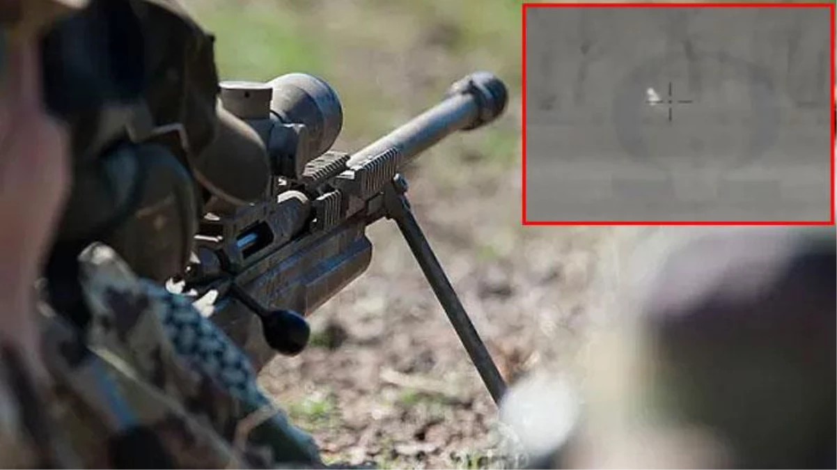 Ukraynalı keskin nişancı 2.7 km uzaklıktaki Rus askerini vurmayı başardı