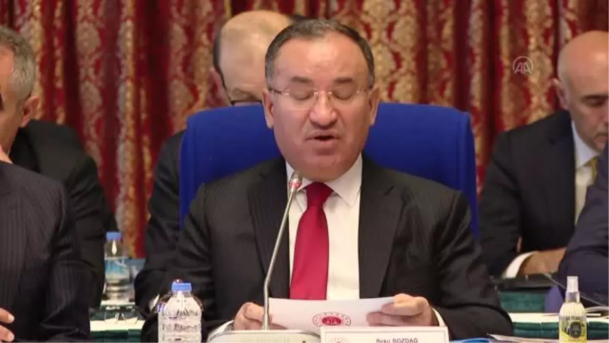 Bozdağ: 'Kadın hakim ve savcı sayısı yüzde 312 arttı'