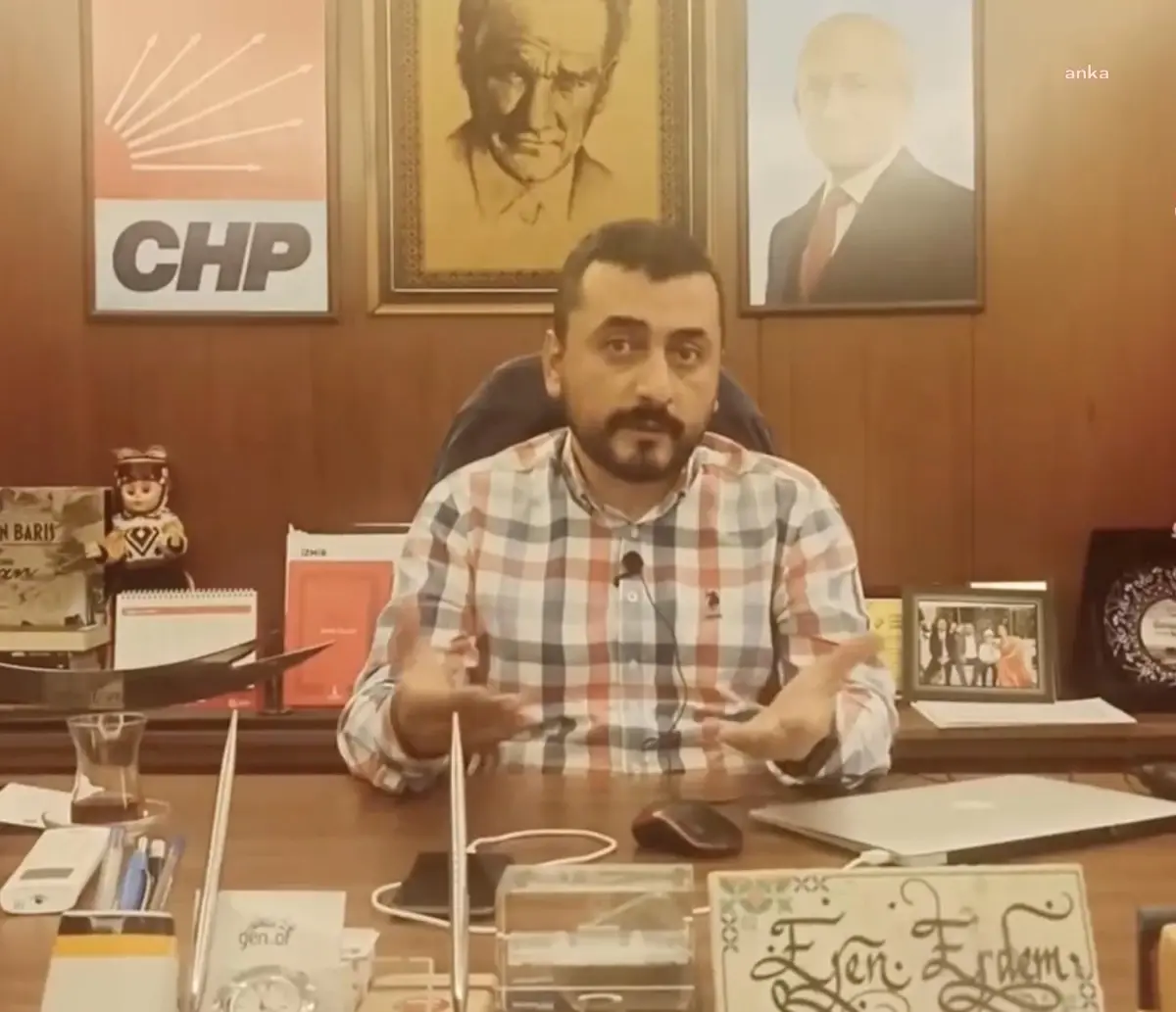 CHP Pm Üyesi Eren Erdem Hakkında, "Cumhurbaşkanına Alenen Hakaret" İddiasıyla Dava Açıldı: "Hükümeti Açlığın Sorumlusu Olarak Tarif Etmek,...