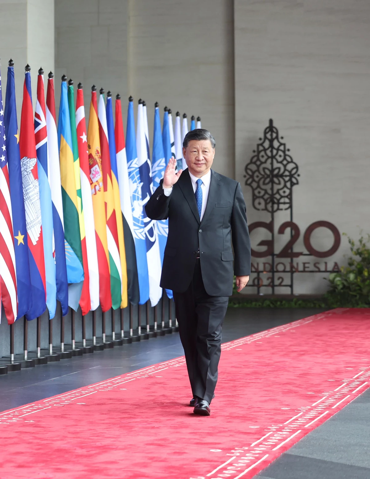 Çin Cumhurbaşkanı Xi Jinping, G20 Zirvesi\'ne Katıldı