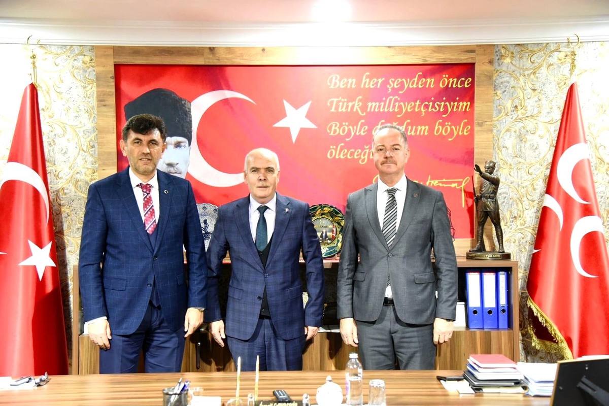 Cumhur İttifak üyesi partilerin başkanları fikir alışverişi yaptı