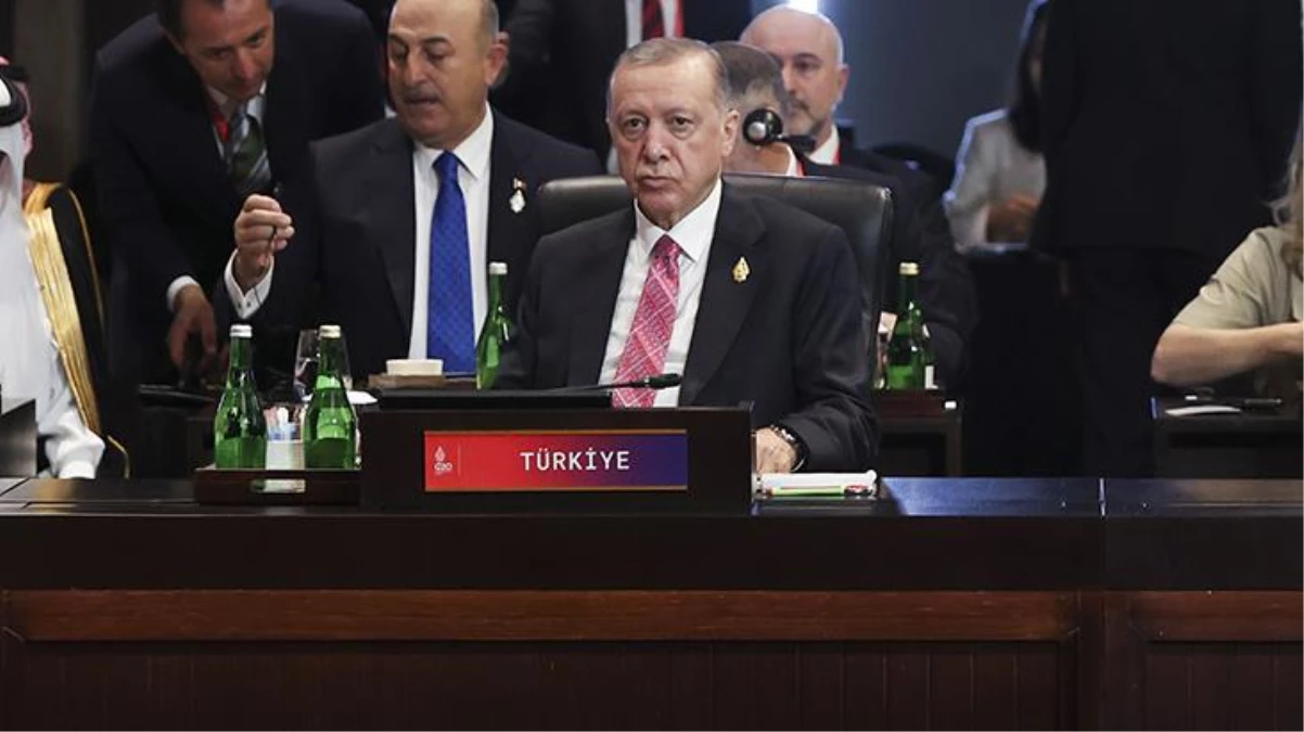 Cumhurbaşkanı Erdoğan, G20 Zirvesi\'nde dünyayı uyardı: Gıda kriziyle karşı karşıyayız