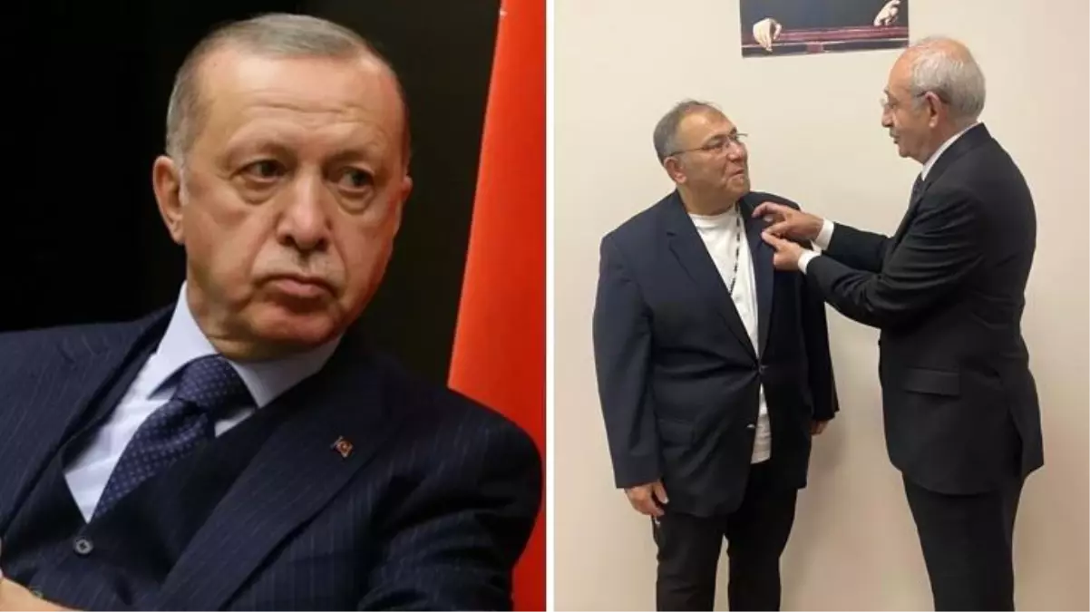 Şarkısı Cumhurbaşkanı Erdoğan ile özdeşleşmişti! Söz yazarı CHP\'ye katıldı