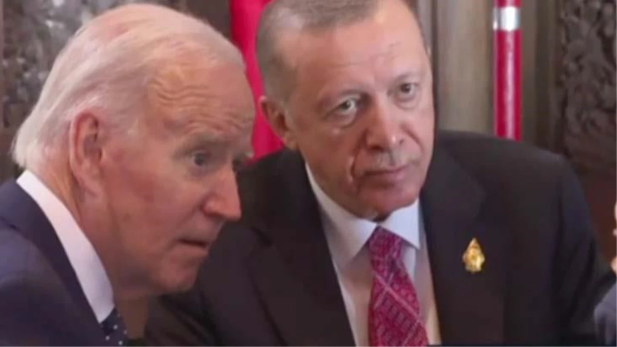 Cumhurbaşkanı Erdoğan ve ABD Başkanı Biden arasında önemli görüşme! 3 önemli konu masaya yatırıldı