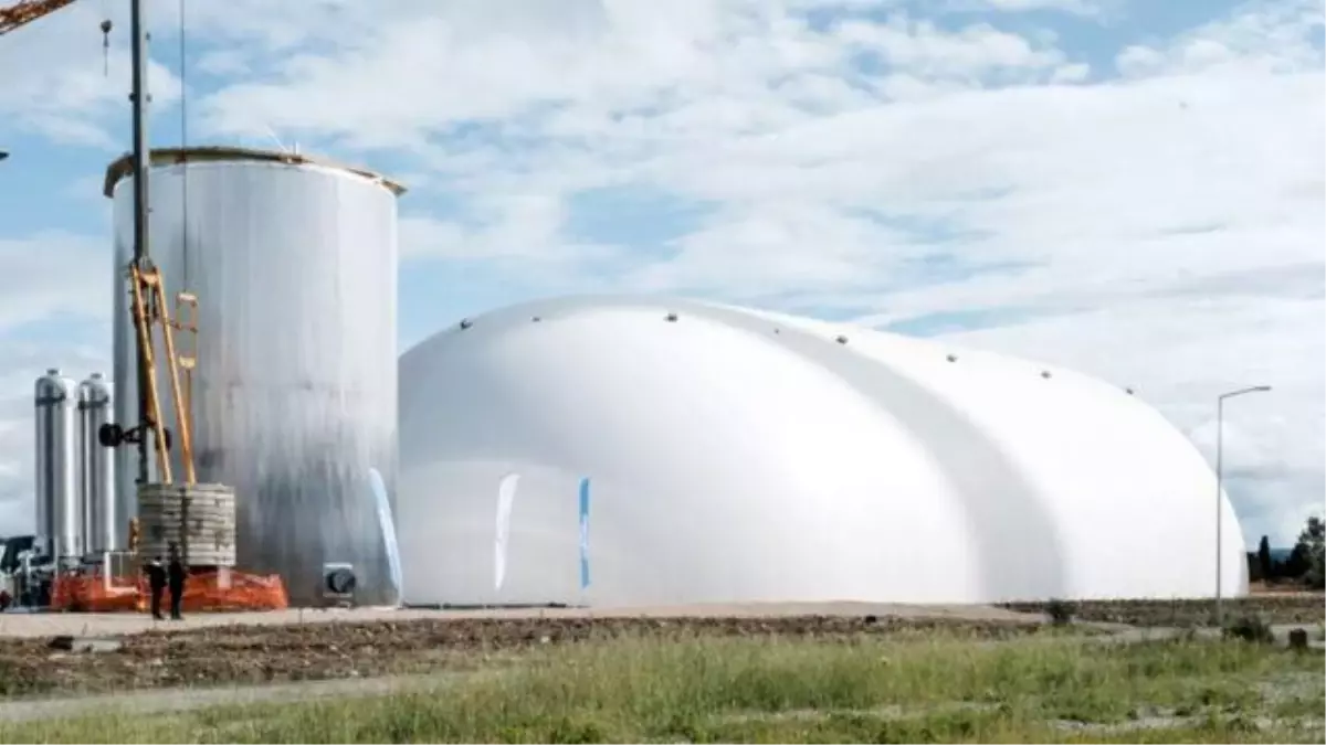 Dünyanın ilk karbondioksit bataryası!