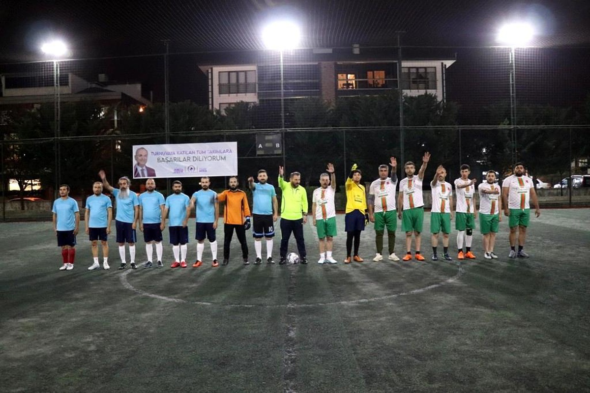 Düzce Belediyesi futbol turnuvası başladı