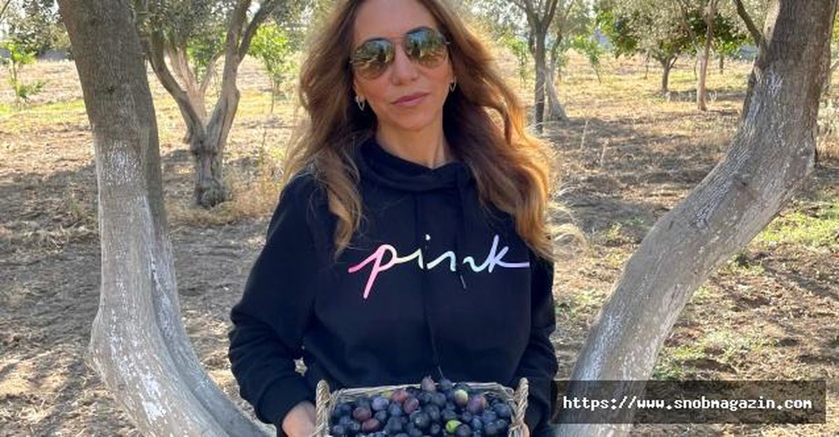 Emel Coşkun Başarısını Zeytin Hasadında Kutladı
