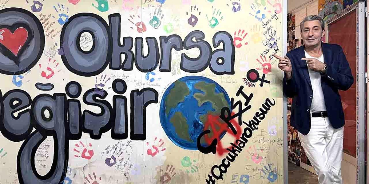 Erkan Petekkaya...İKİ KÖY OKULUNUN TADİLATINI ÜSTLENDİ.