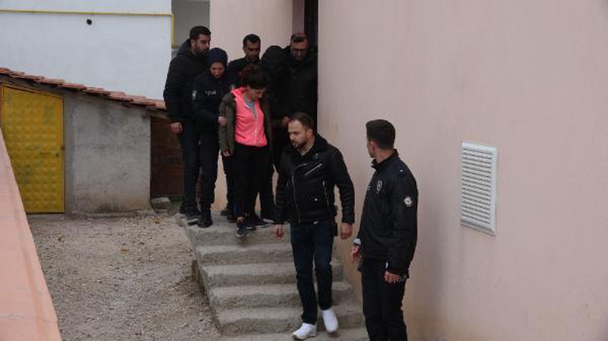 Eşini 18 saat rehin tutan şüpheli tutuklandı