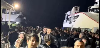 Feribotu kaçırdı, bomba ihbarı yaptı, ortalığı ayağa kaldırdı