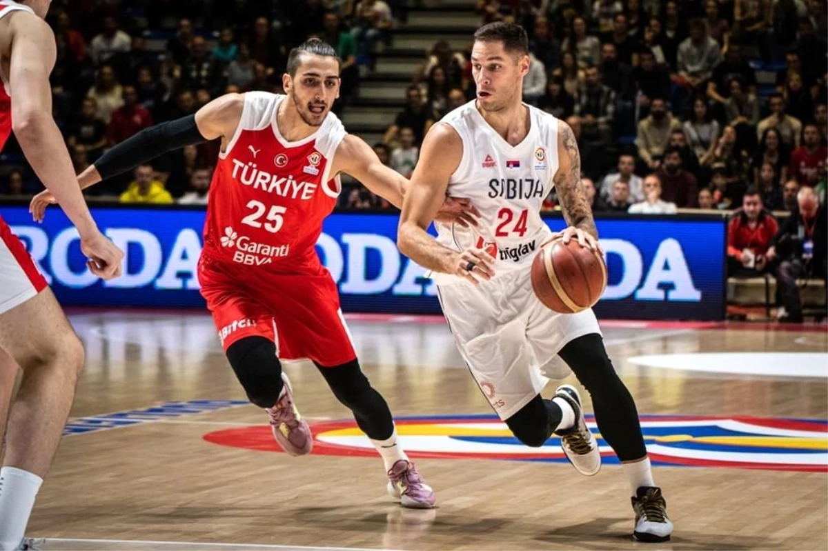 FIBA 2023 Dünya Kupası Avrupa Elemeleri: Sırbistan: 77 Türkiye: 76