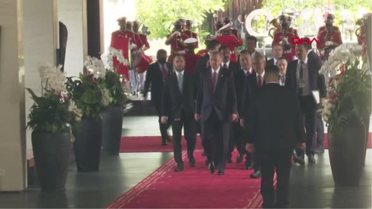 G20 Liderler Zirvesi Endonezya\'da başladı