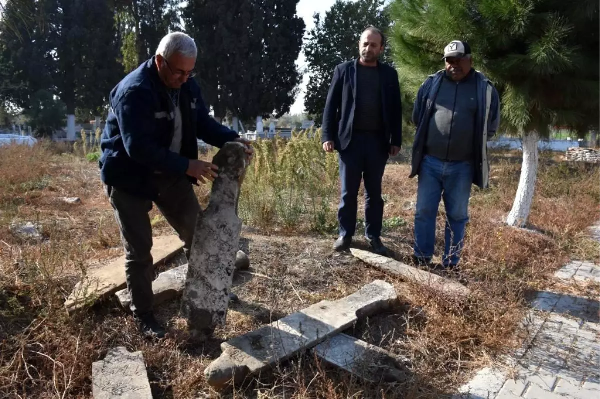 Germencik Belediyesi 50 yıllık mezarlık sorununu çözüyor