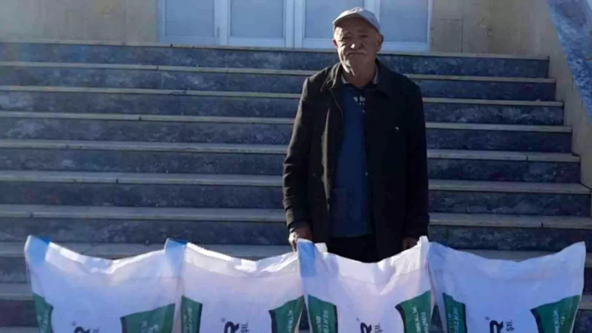 Kırıkkale\'de tohumluk buğday çalan 2 şüpheli yakalandı