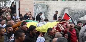 İsrail güçlerinin öldürdüğü Filistinli kız çocuğu son yolculuğuna uğurlandı