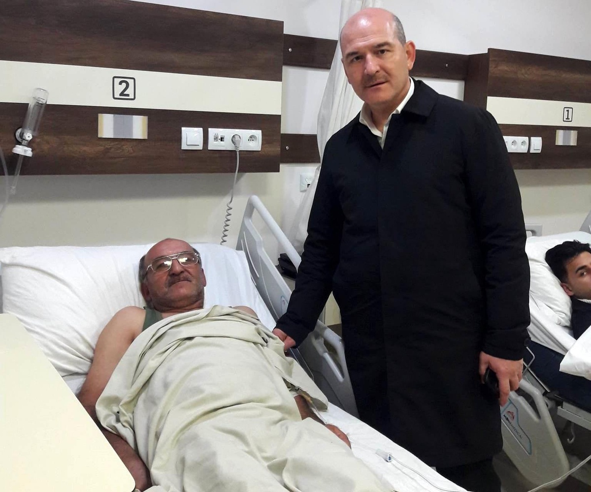 İstanbul\'daki patlamada yaralanan Sadettin Çevik: "O an şoka girdim ve kendimi bir iş yerine attım"
