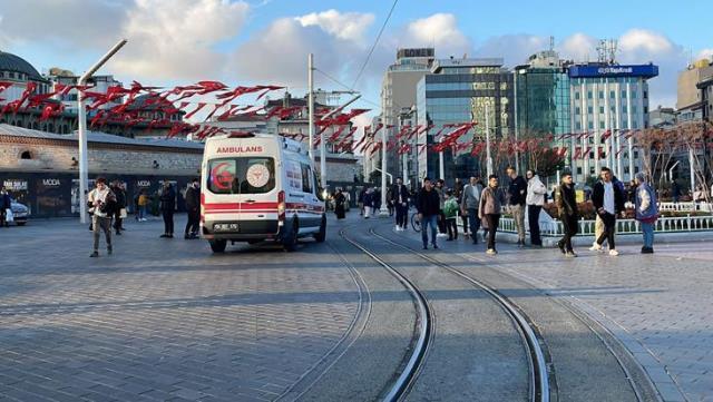 İstiklal'i kana bulayan hain saldırıda gözaltı sayısı 50'ye yükseldi İstiklal'i kana bulayan hain saldırıda gözaltı sayısı 50'ye yükseldi