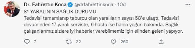 İstiklal'i kana bulayan hain saldırıda gözaltı sayısı 50'ye yükseldi İstiklal'i kana bulayan hain saldırıda gözaltı sayısı 50'ye yükseldi