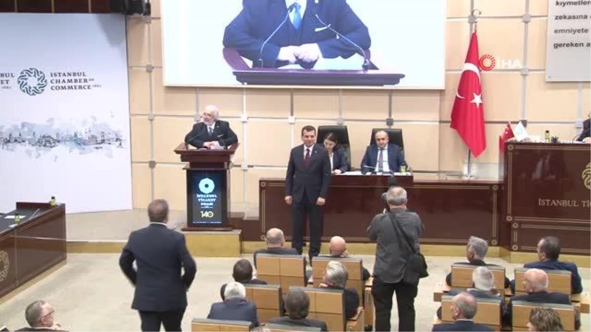 İTO Meclis Başkanlığı\'na Erhan Erken seçildi