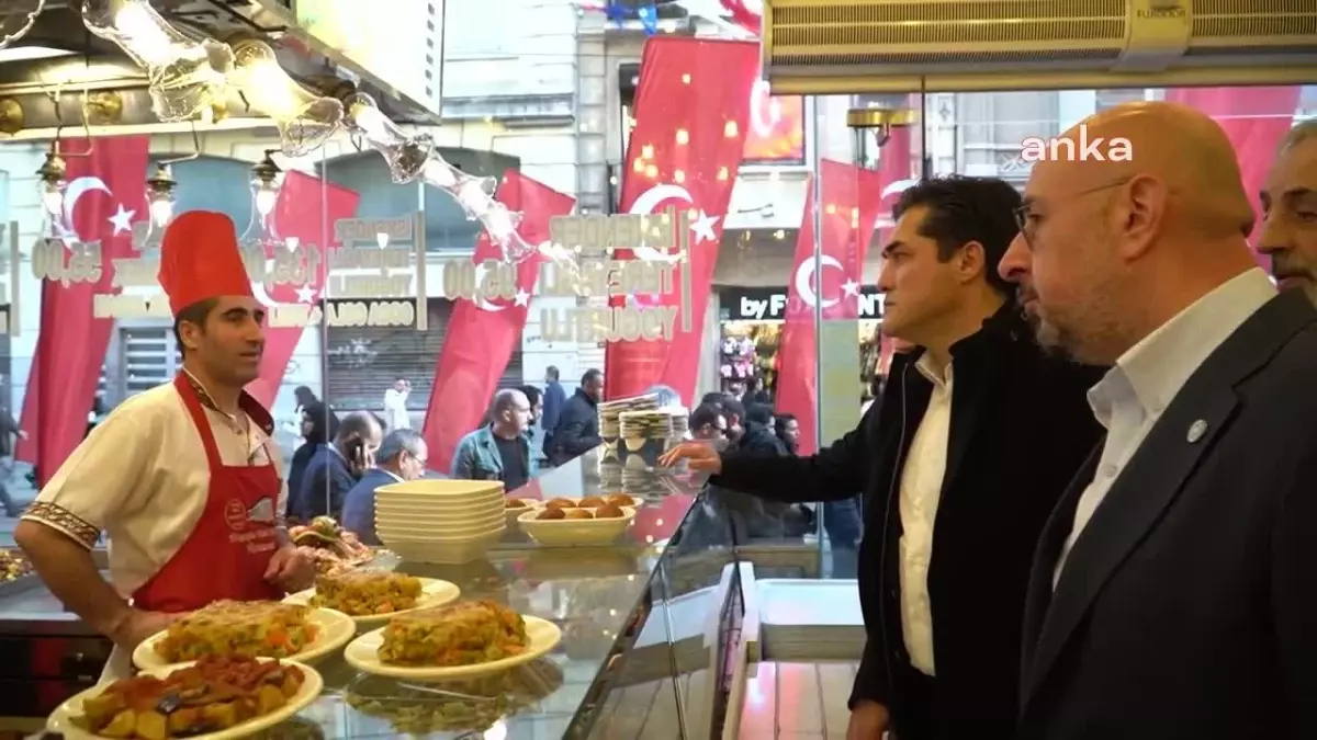 İyi Parti Heyeti, Taksim\'deki Terör Saldırısında Yaralanan Vatandaşları Hastanede Ziyaret Etti